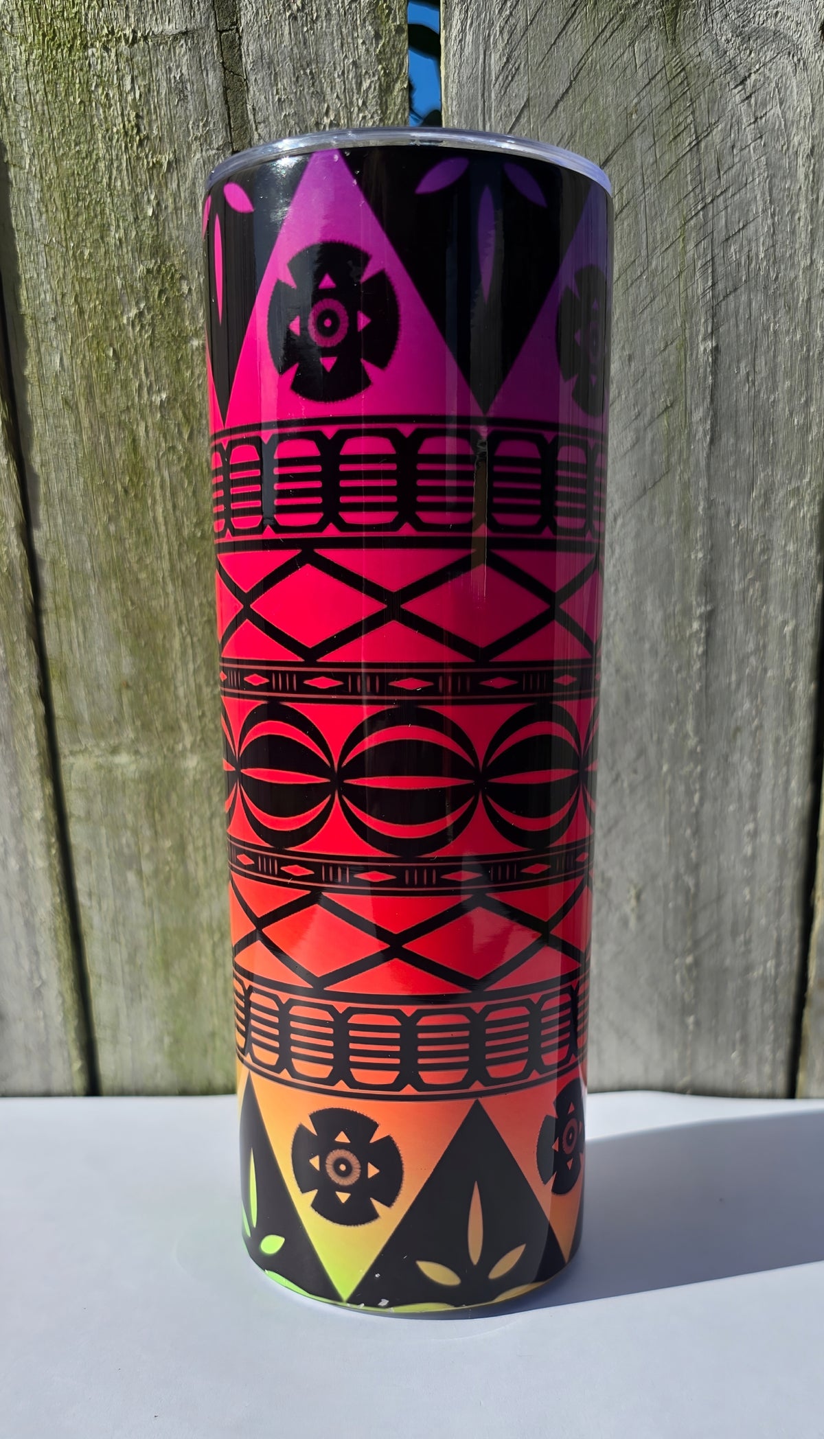 FIJI INSULATED TUMBLER 5 | PACIFIC ISLANDS - Stick N It