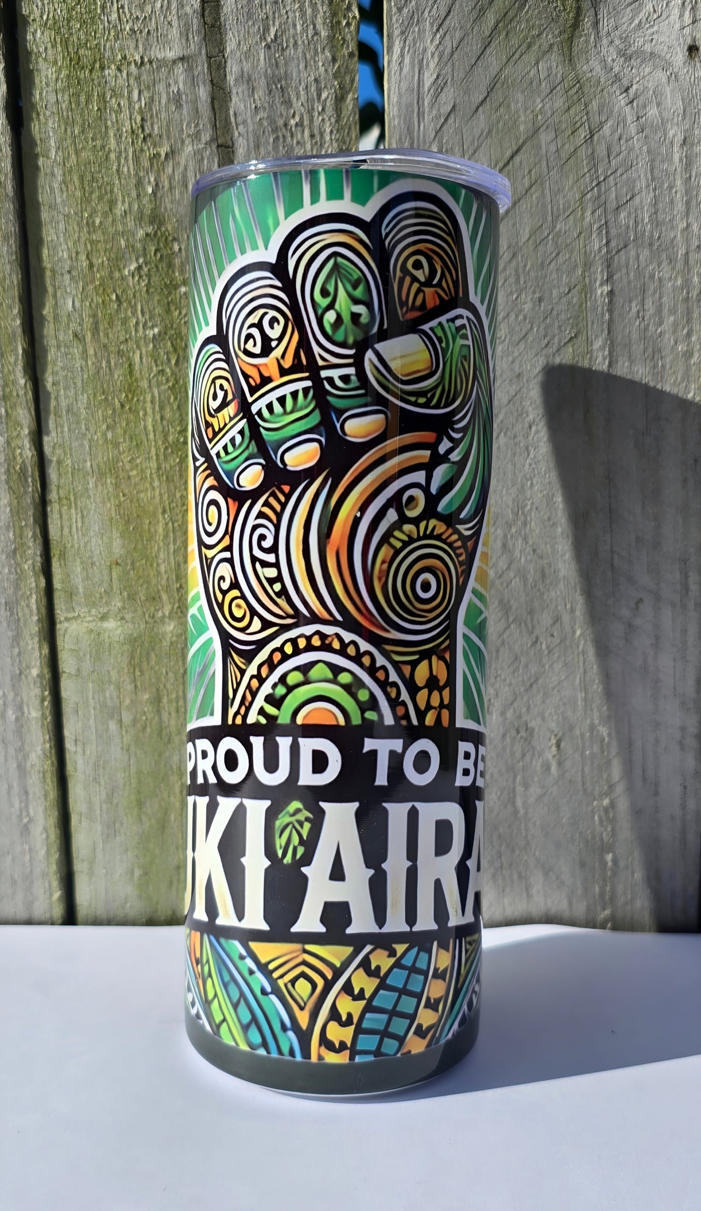 COOK ISLANDS INSULATED TUMBLERS - Stick N It