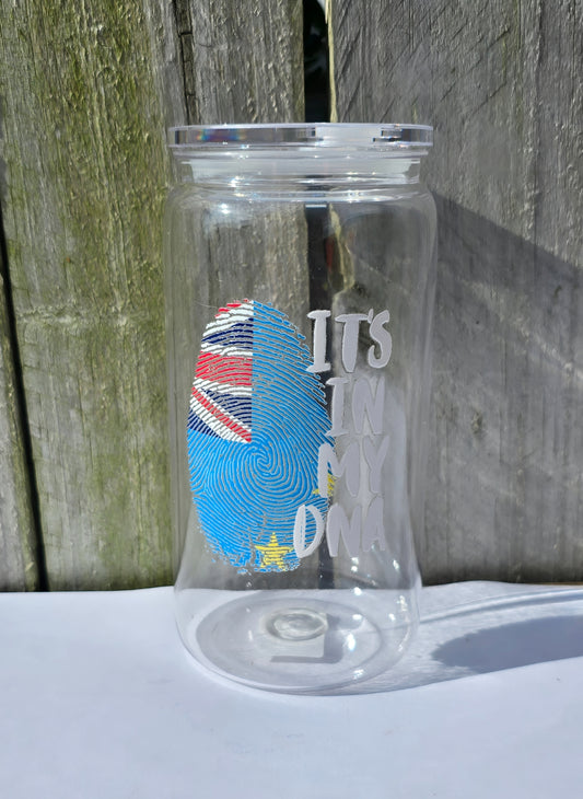 TUVALU ACRYLIC CUPS - Stick N It