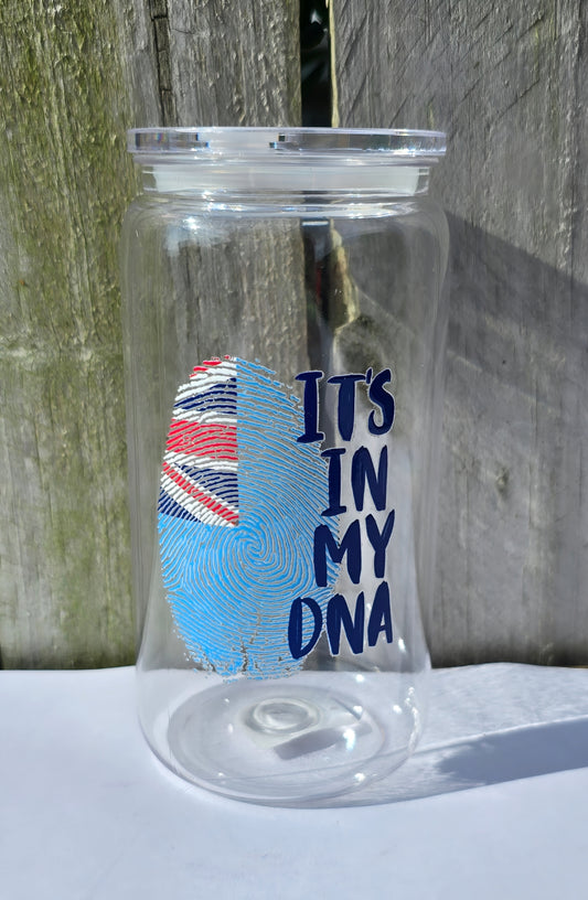 FIJI IT'S IN MY DNA ACRYLIC CUP - Stick N It
