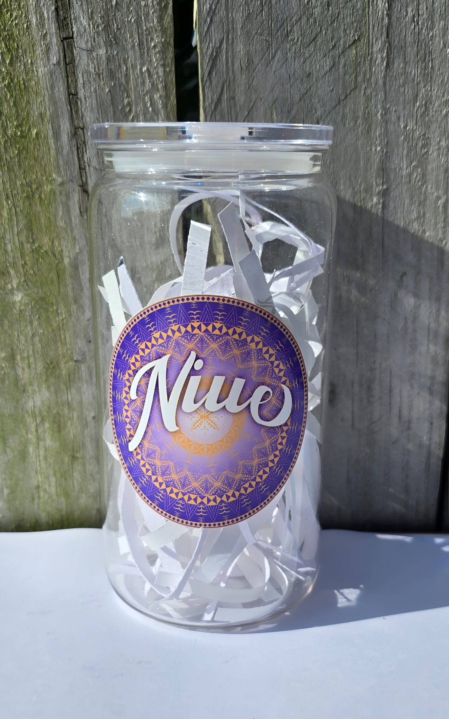 NIUE ACRYLIC CUPS - Stick N It