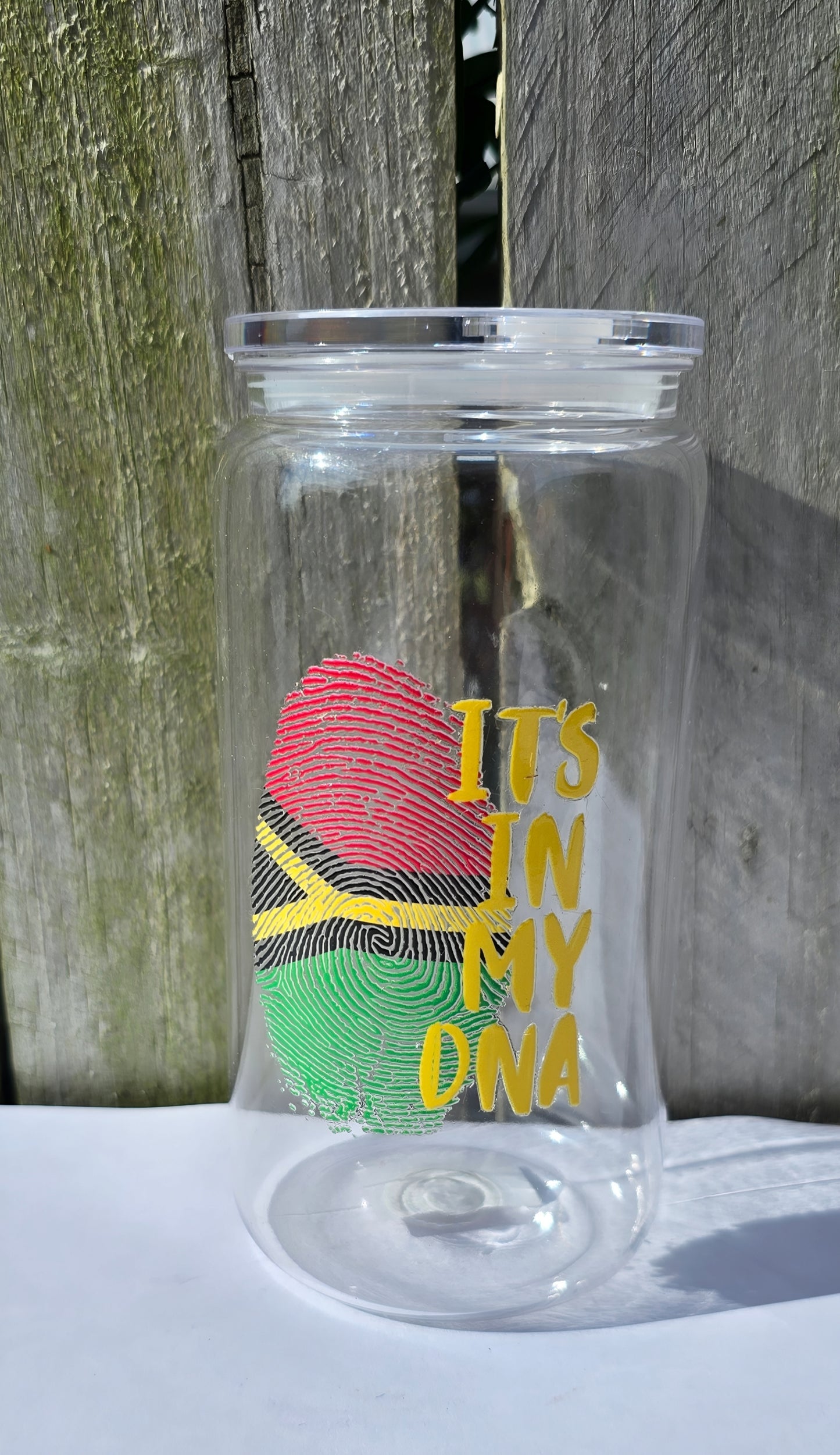 VANUATU ACRYLIC CUPS - Stick N It