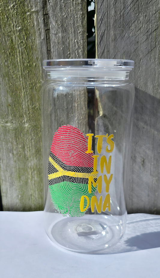 VANUATU ACRYLIC CUPS - Stick N It