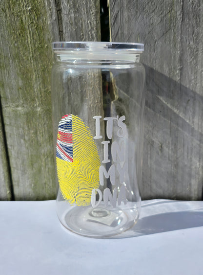 NIUE IT'S IN MY DNA ACRYLIC CUP - Stick N It