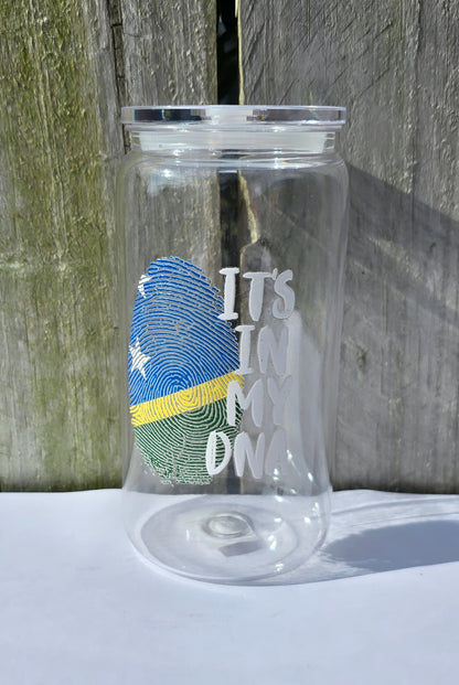 SOLOMON ISLANDS IT'S IN MY DNA ACRYLIC CUP - Stick N It
