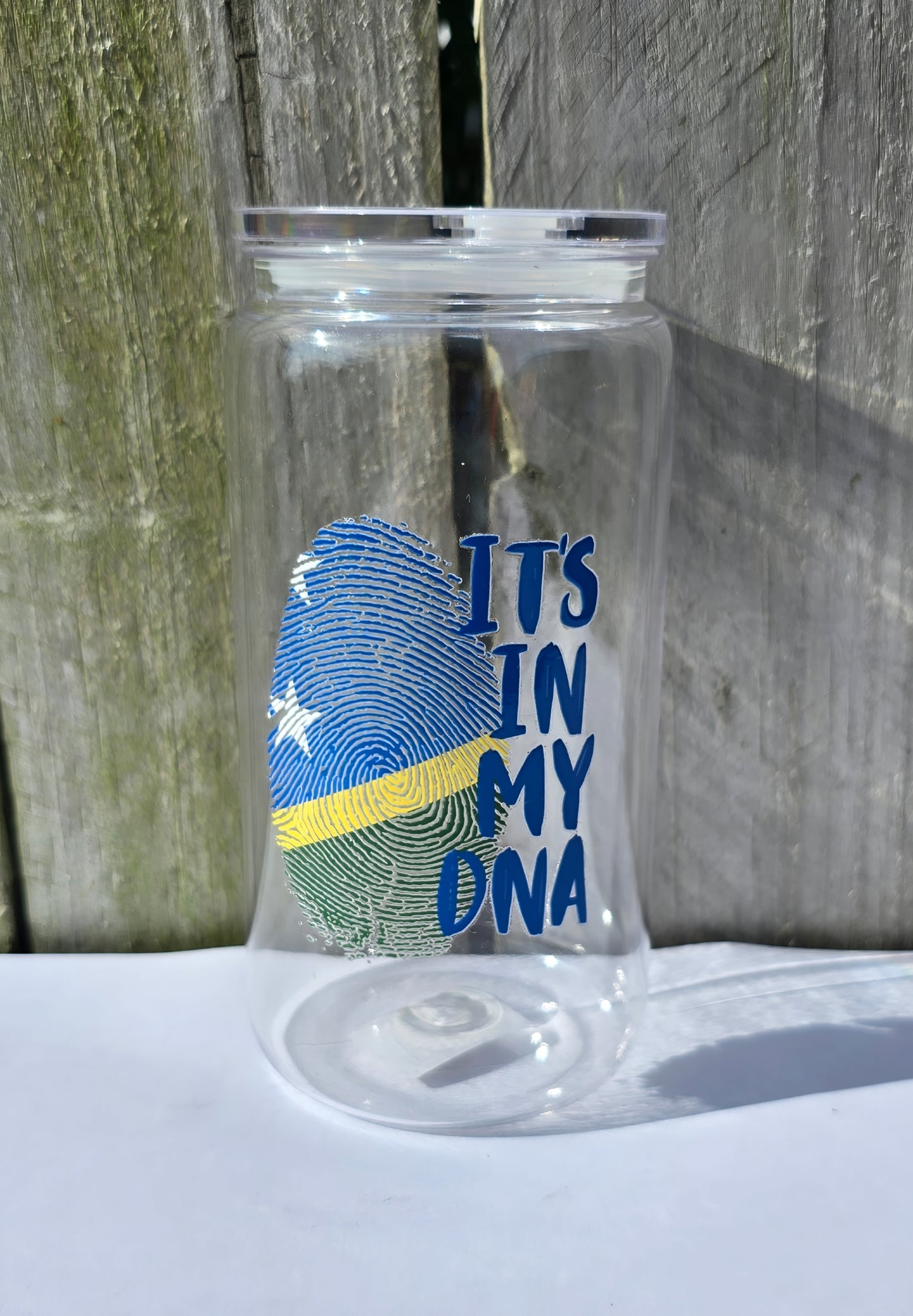 SOLOMON ISLANDS ACRYLIC CUPS - Stick N It