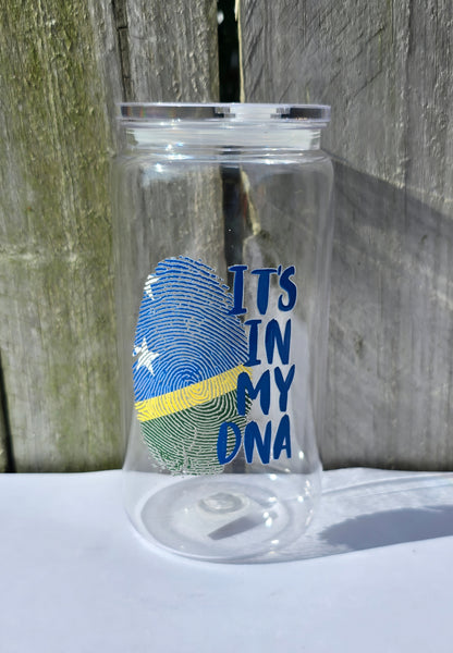 SOLOMON ISLANDS IT'S IN MY DNA ACRYLIC CUP - Stick N It