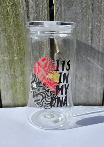 PAPUA NEW GUINEA IT'S IN MY DNA ACRYLIC CUP - Stick N It