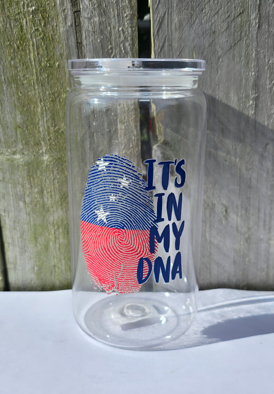 SAMOA IT'S IN MY DNA ACRYLIC CUP - Stick N It