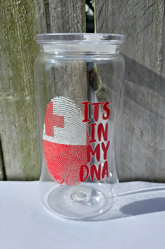 TONGA IT'S IN MY DNA ACRYLIC CUP - Stick N It