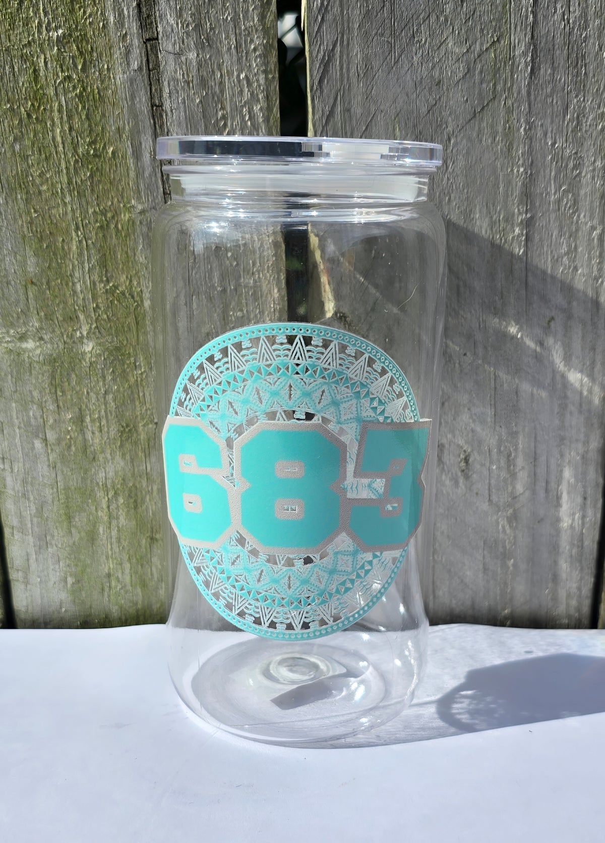 NIUE 683 ACRYLIC CUP | POLYNESIAN - Stick N It