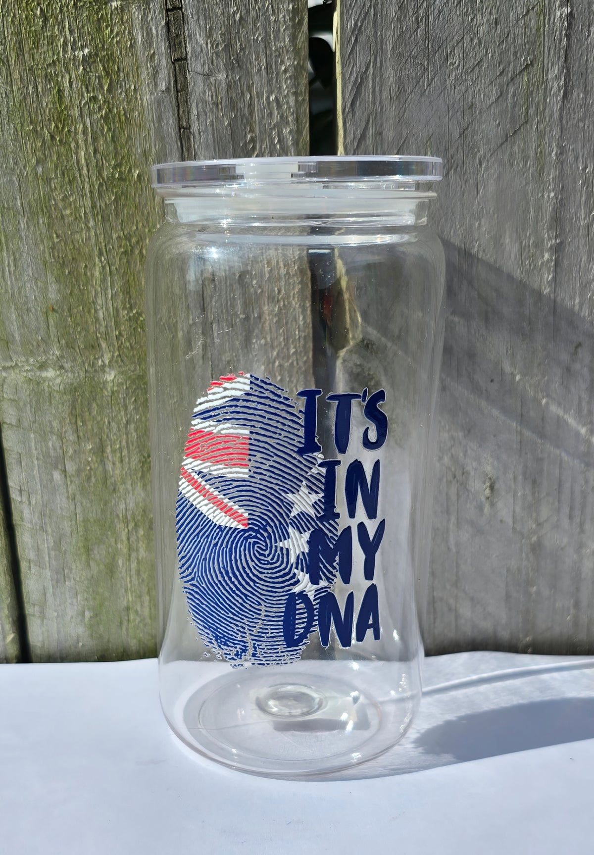 COOK ISLANDS IT'S IN MY DNA ACRYLIC CUP - Stick N It