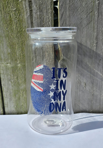 COOK ISLANDS IT'S IN MY DNA ACRYLIC CUP - Stick N It