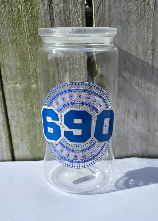 TOKELAU ACRYLIC CUPS - Stick N It