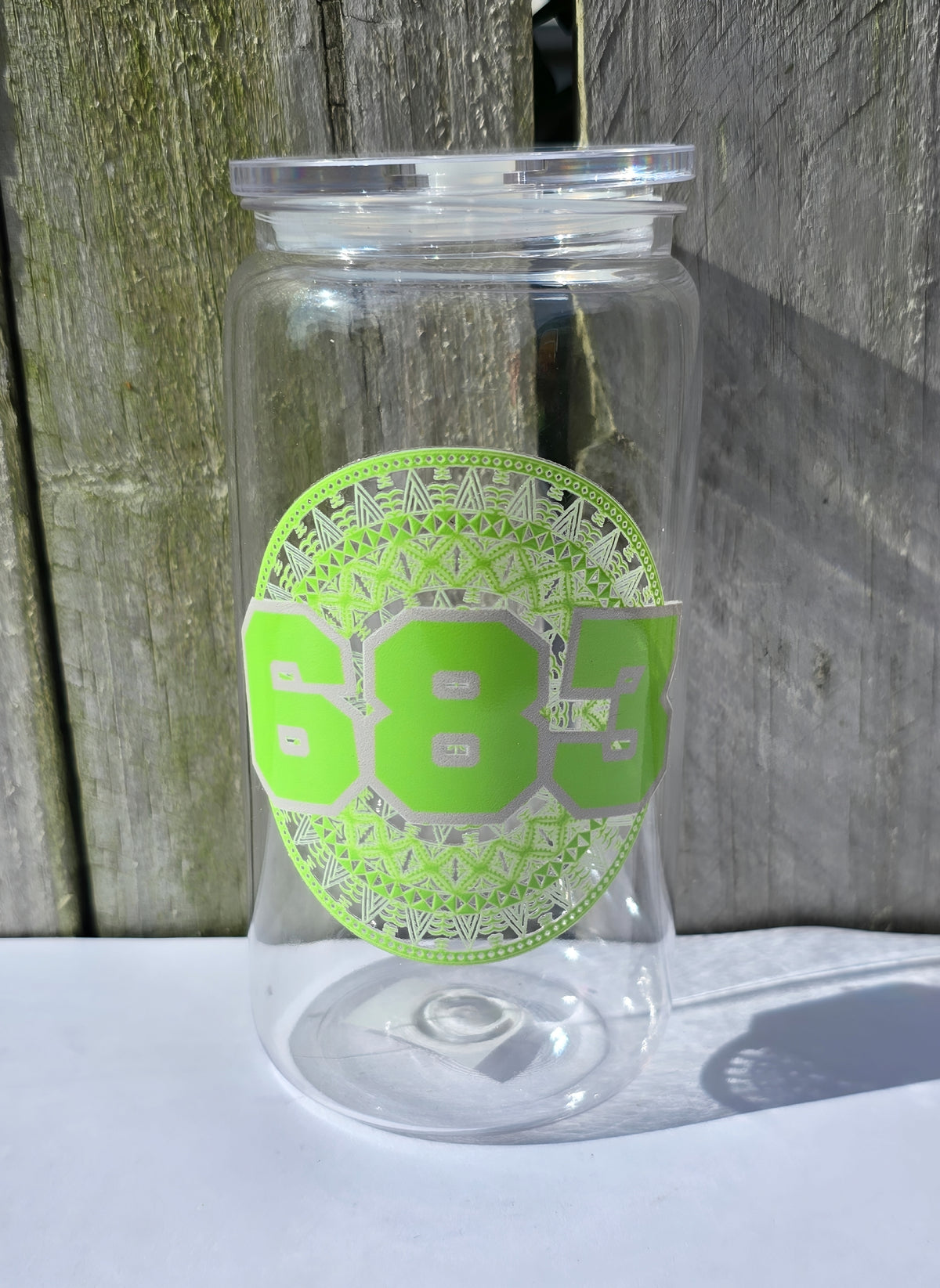 NIUE 683 ACRYLIC CUP | POLYNESIAN - Stick N It