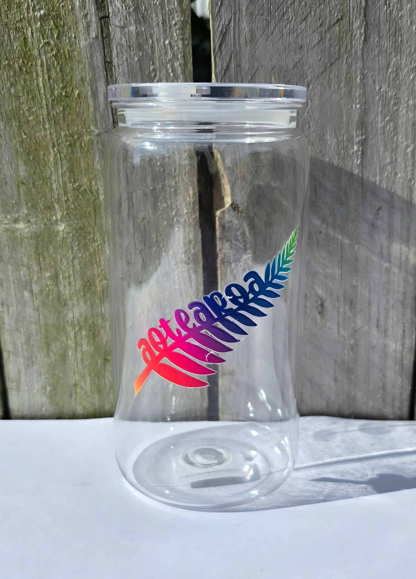 AOTEAROA ACRYLIC CUPS - Stick N It