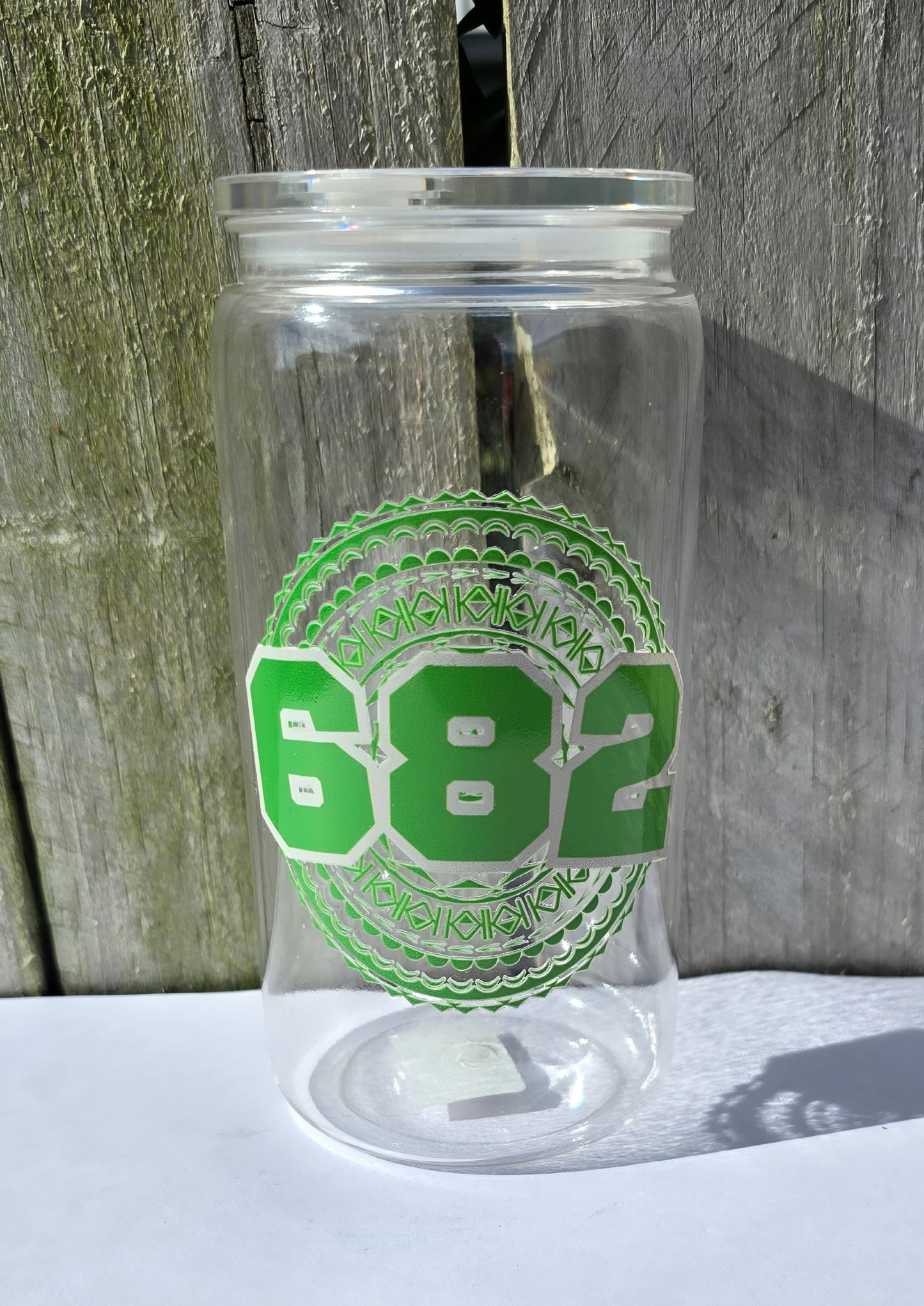 COOK ISLANDS ACRYLIC CUPS - Stick N It