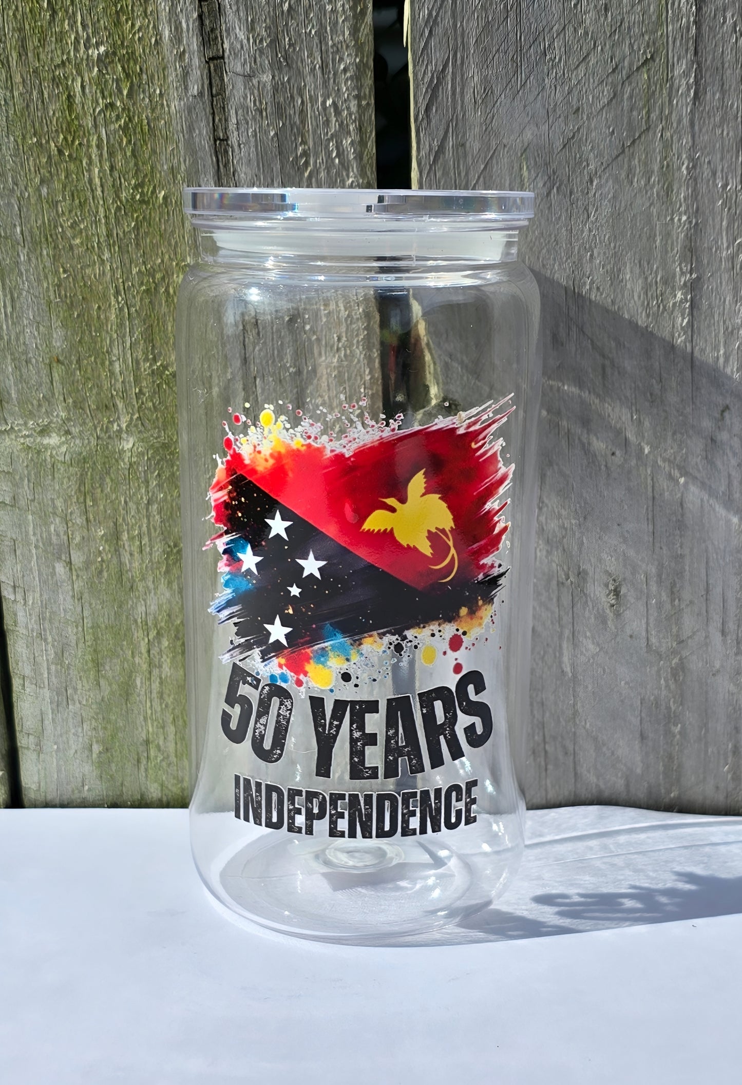 PNG ACRYLIC CUPS - Stick N It