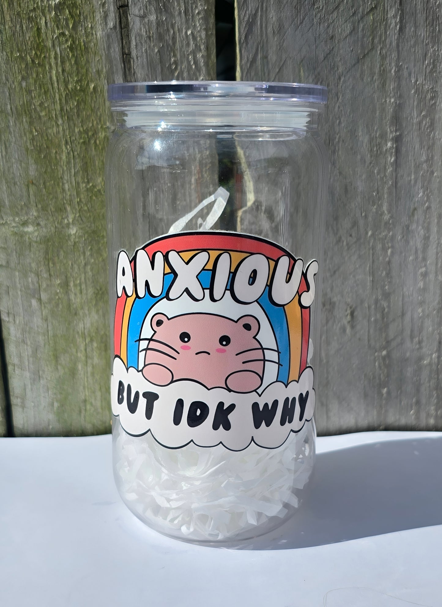 RANDOM ACRYLIC CUPS - Stick N It