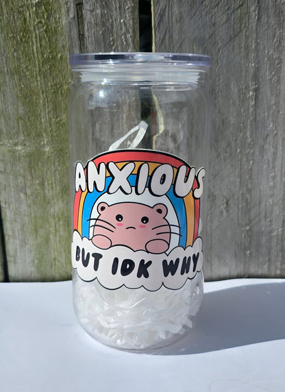 RANDOM ACRYLIC CUPS - Stick N It