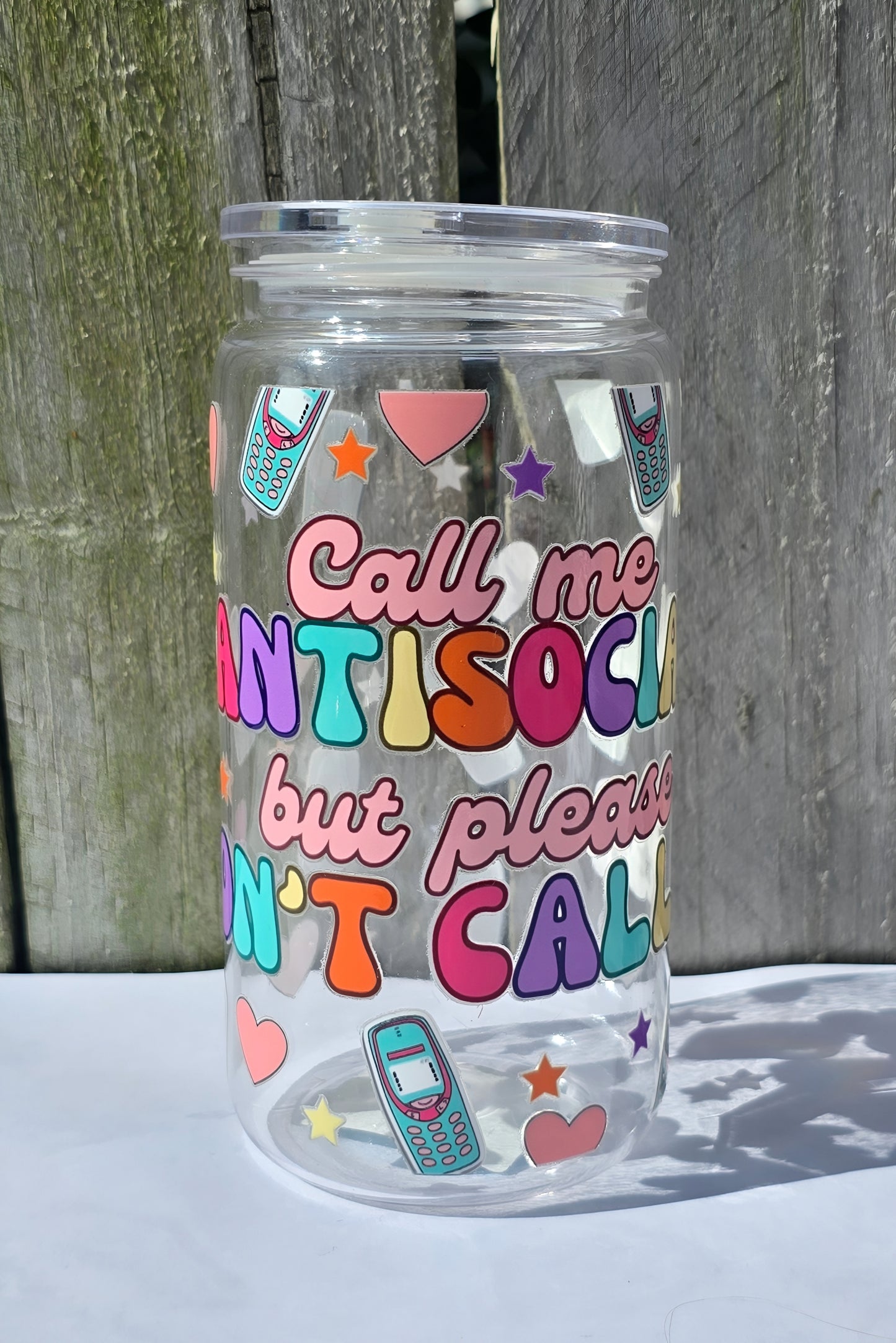 RANDOM ACRYLIC CUPS - Stick N It