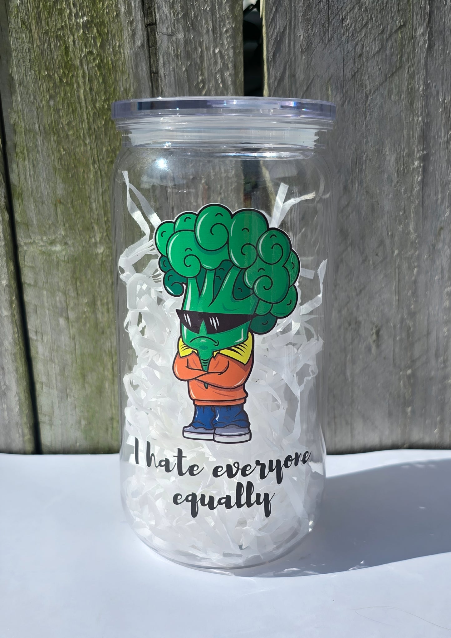 RANDOM ACRYLIC CUPS - Stick N It