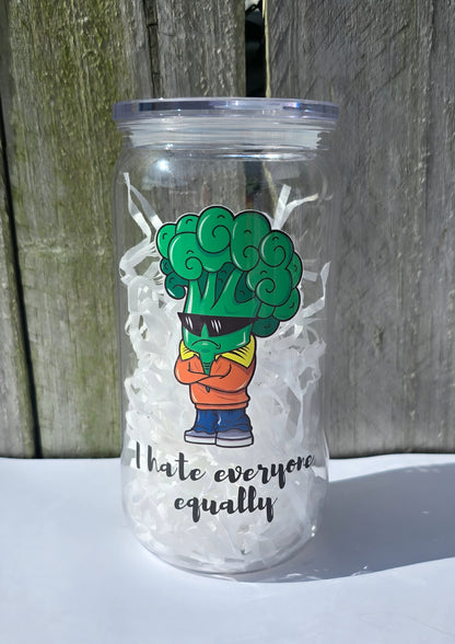 RANDOM ACRYLIC CUPS - Stick N It