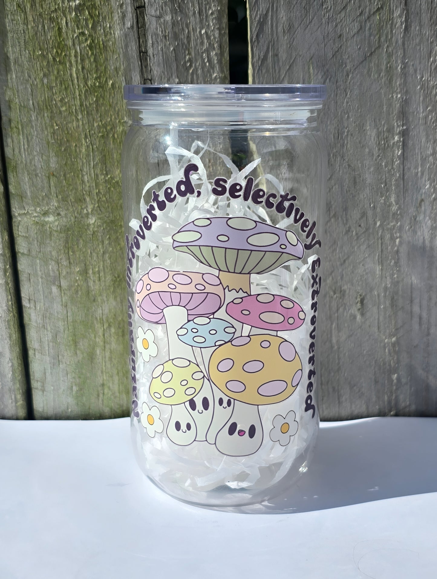 RANDOM ACRYLIC CUPS - Stick N It