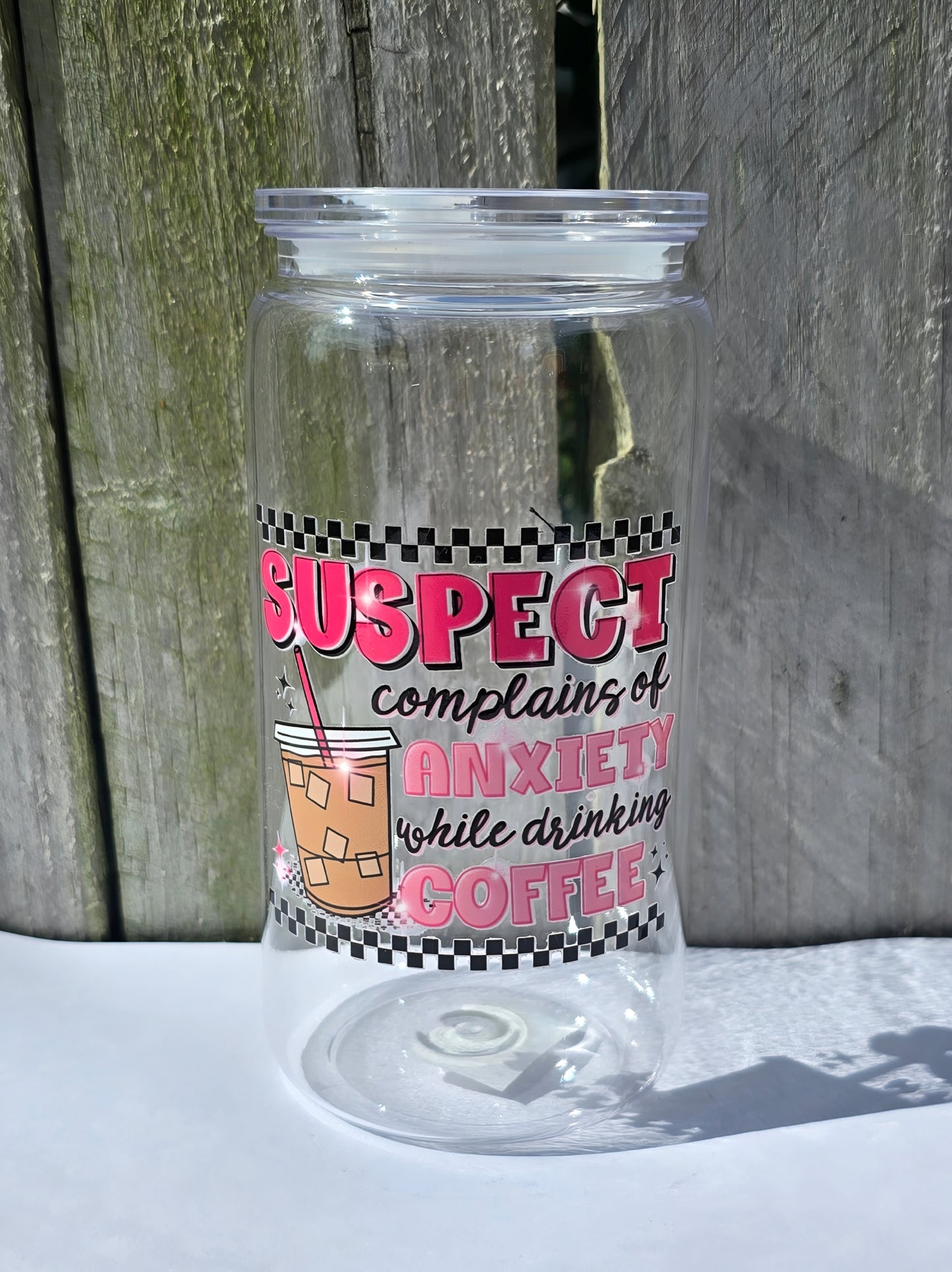 RANDOM ACRYLIC CUPS - Stick N It