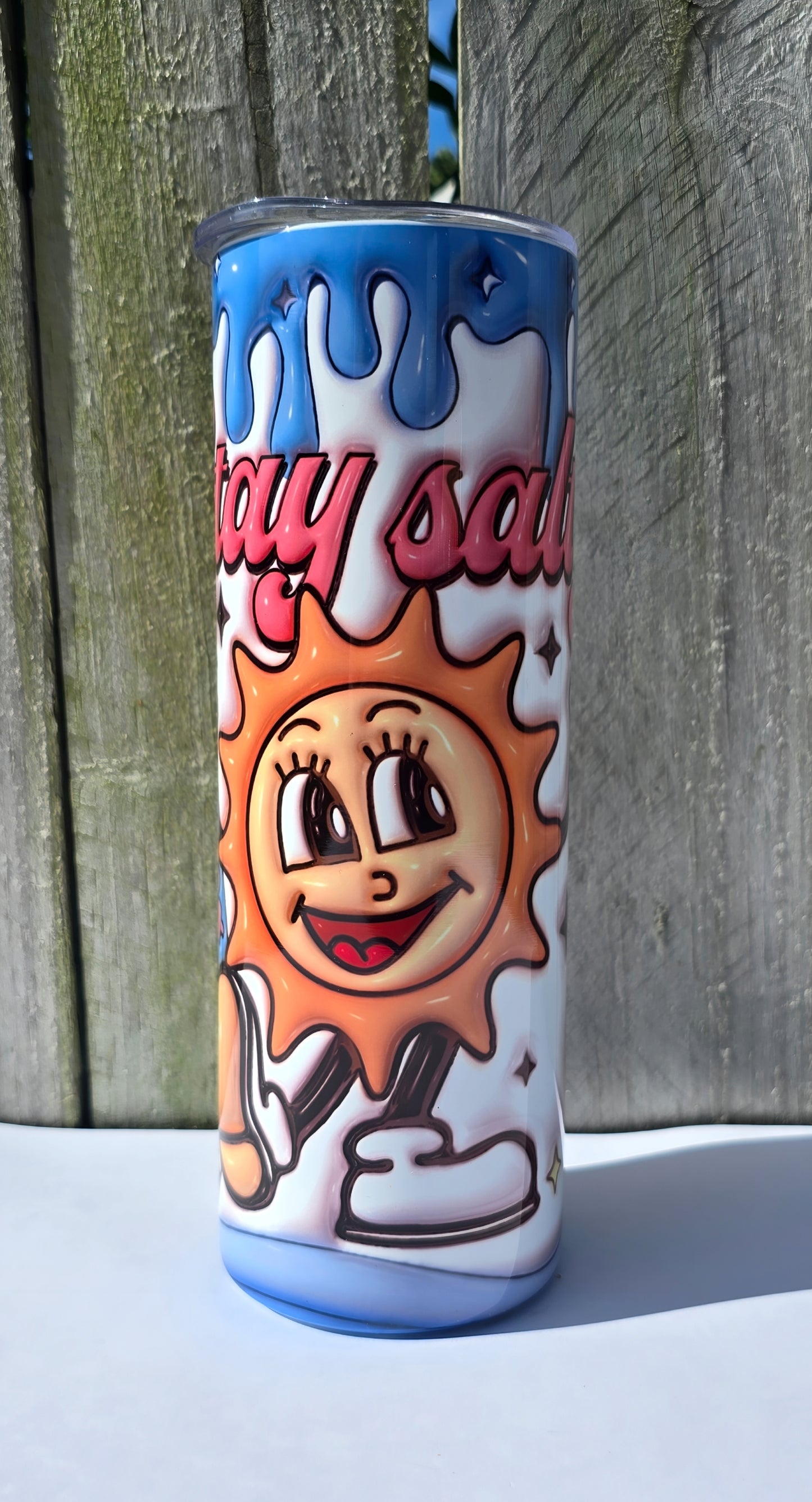 RANDOM INSULATED TUMBLERS - Stick N It