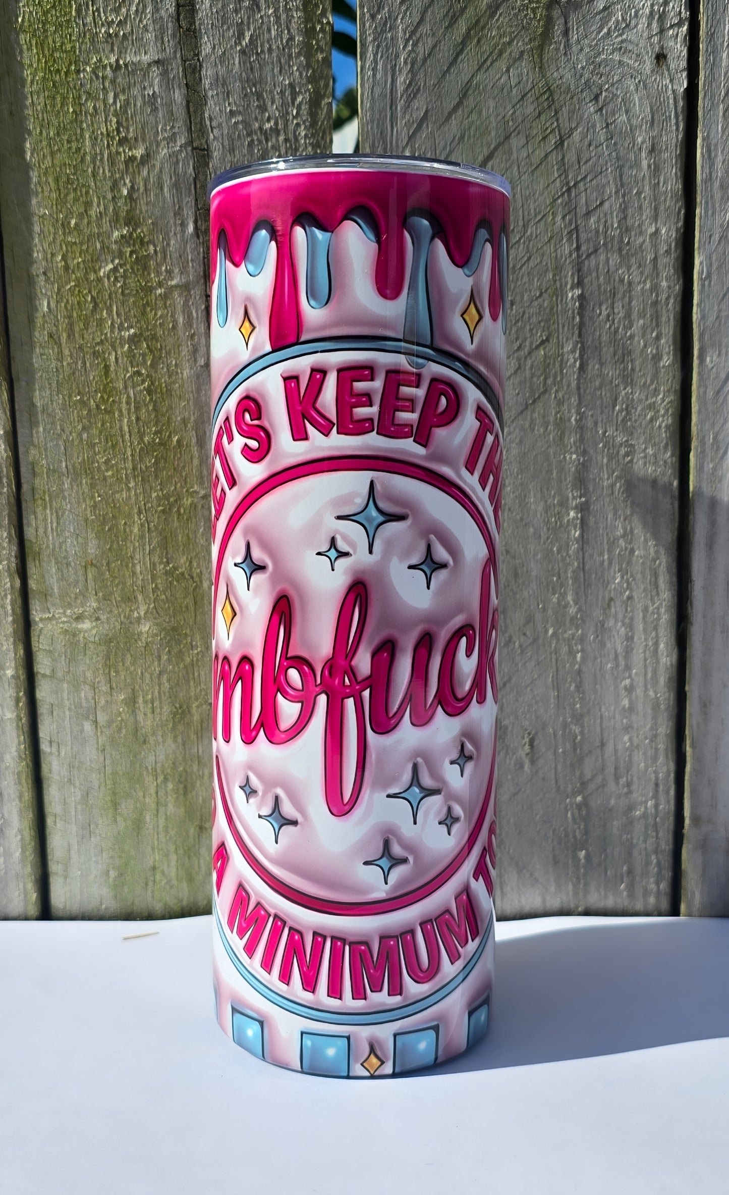 RANDOM INSULATED TUMBLERS - Stick N It