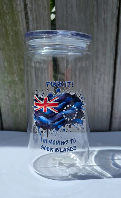 CHEEKY COOK ISLANDS ACRYLIC CUP - Stick N It