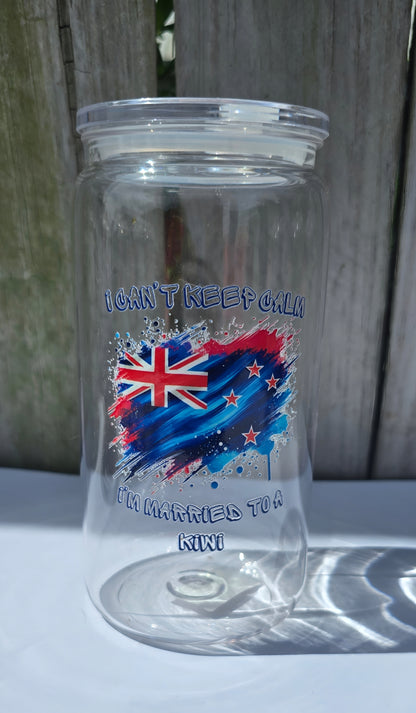 CHEEKY AOTEAROA ACRYLIC CUP | MAORI - Stick N It