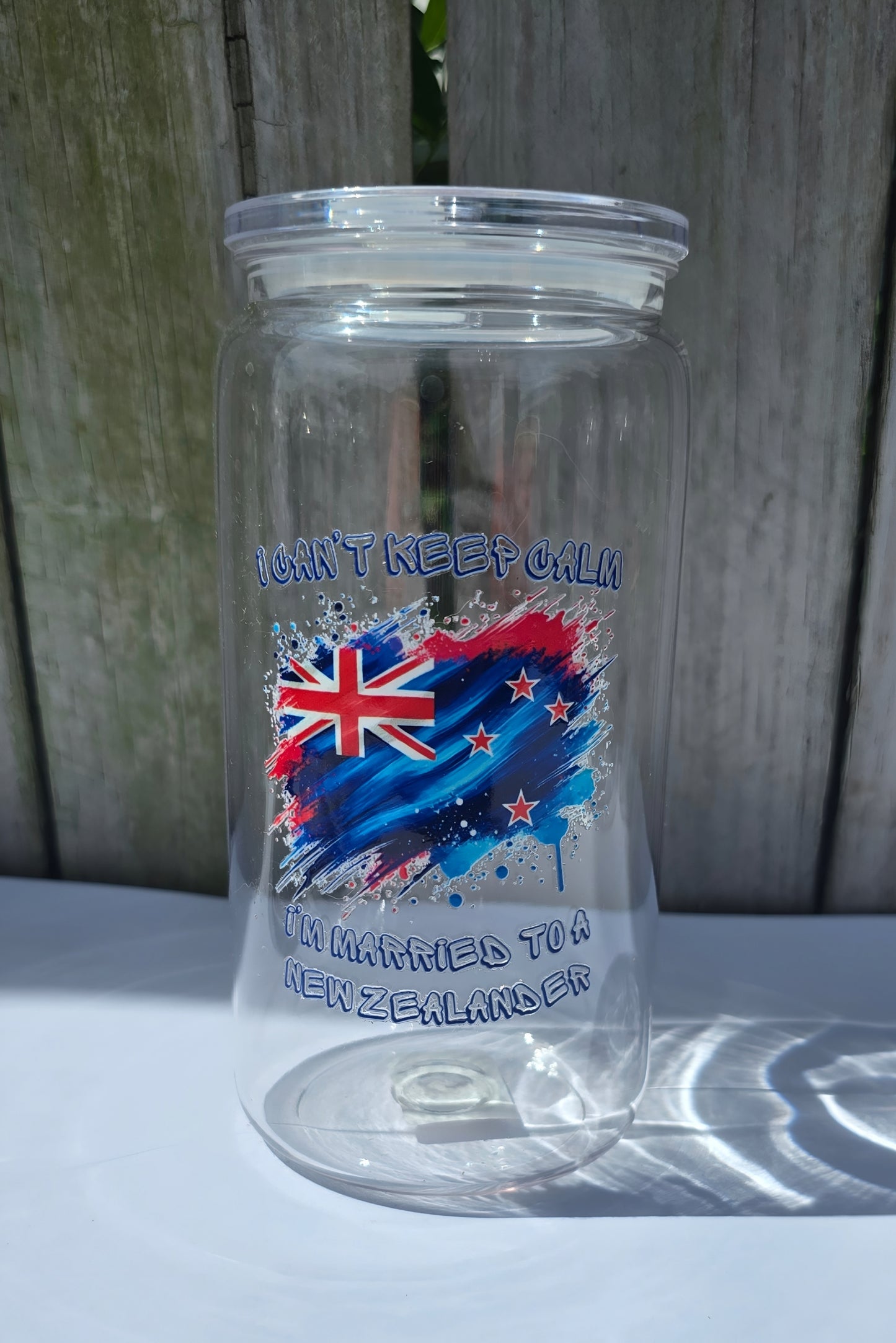 AOTEAROA ACRYLIC CUPS - Stick N It