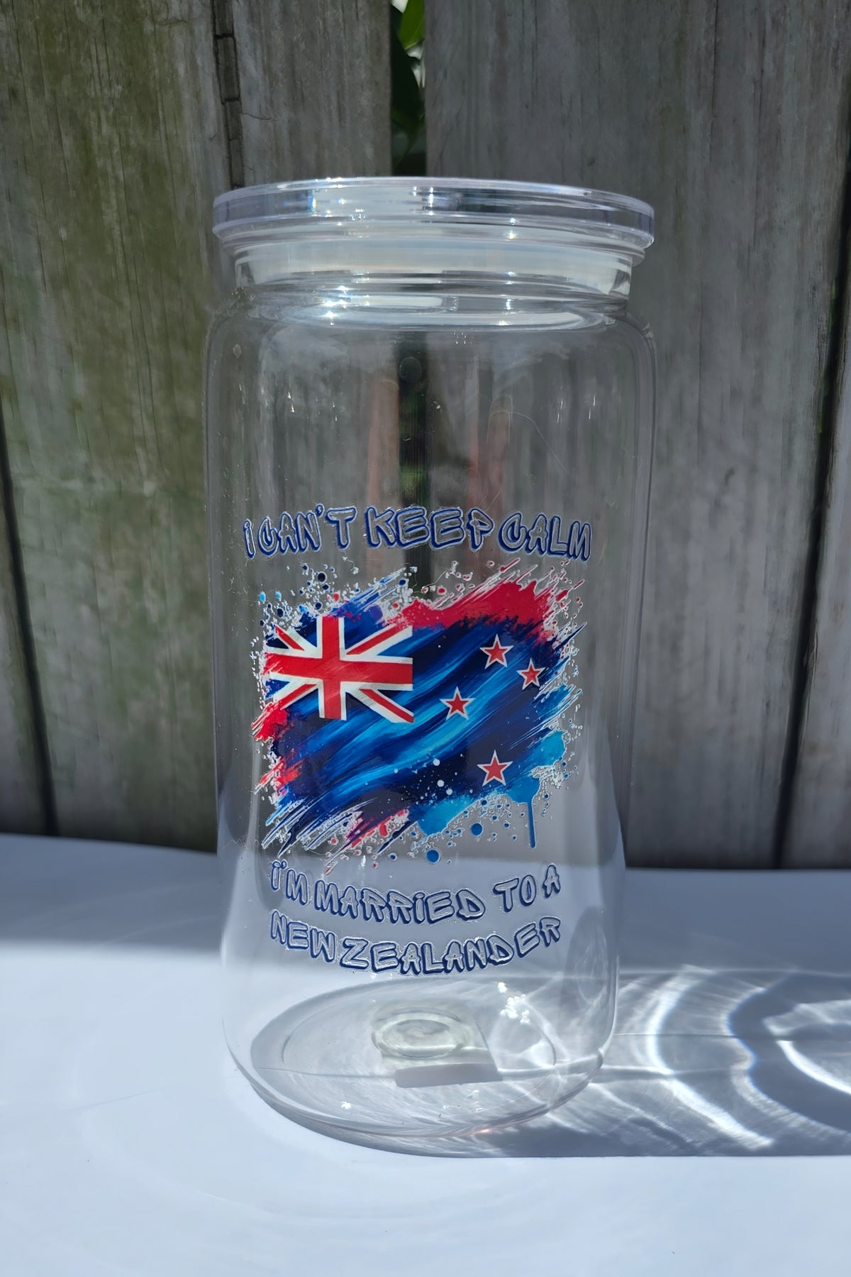 CHEEKY AOTEAROA ACRYLIC CUP | MAORI - Stick N It