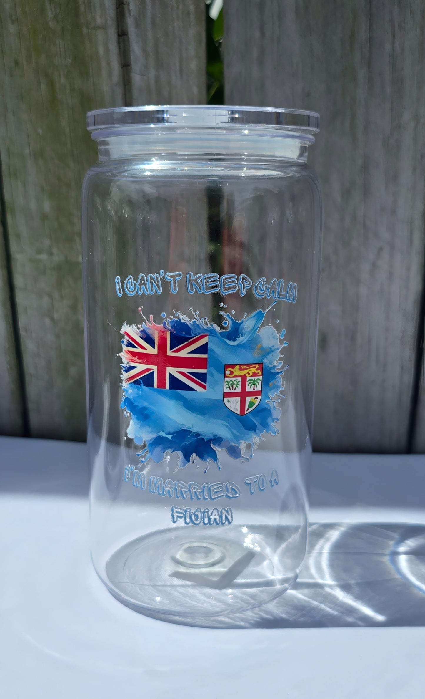 FIJI ACRYLIC CUPS - Stick N It