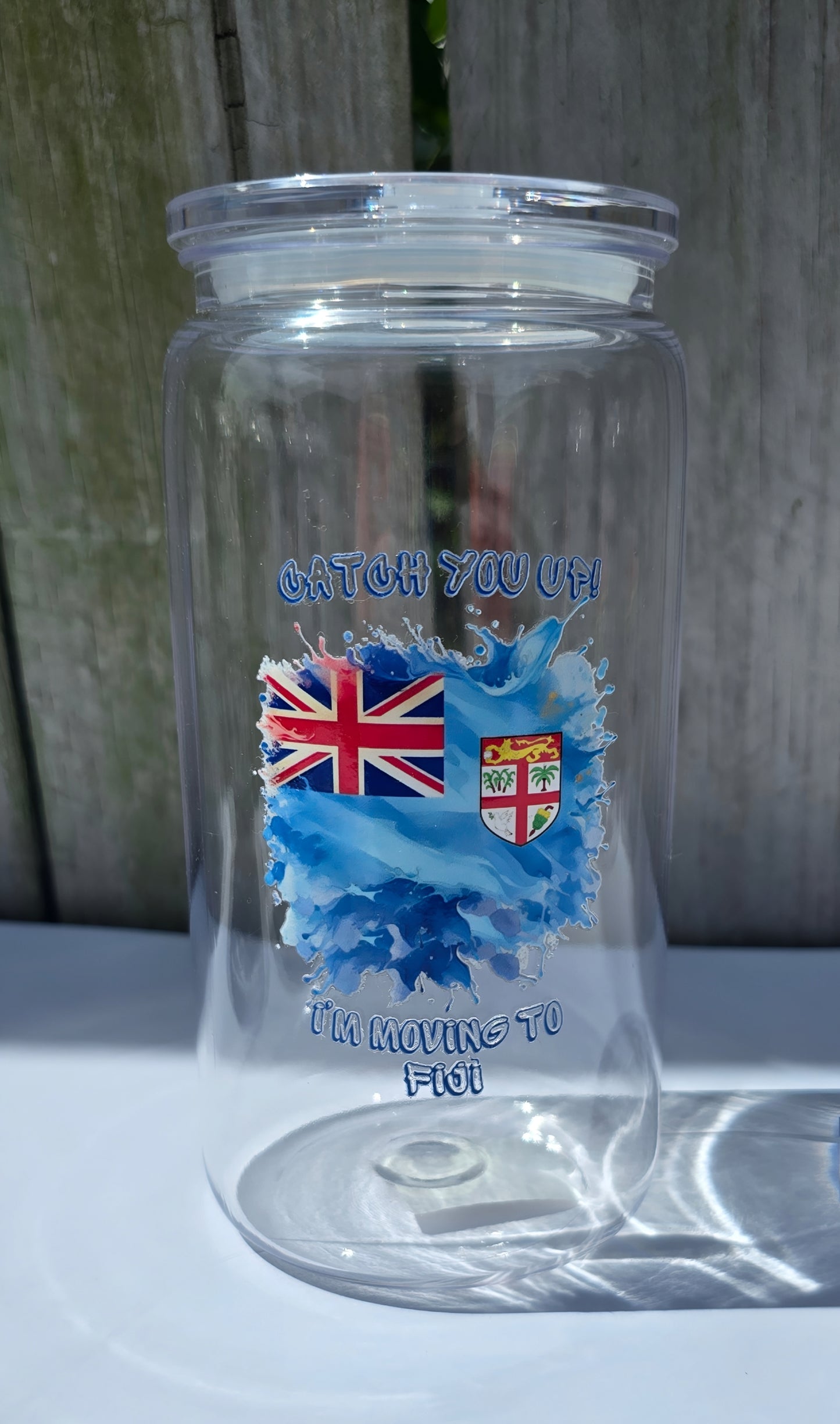 FIJI ACRYLIC CUPS - Stick N It