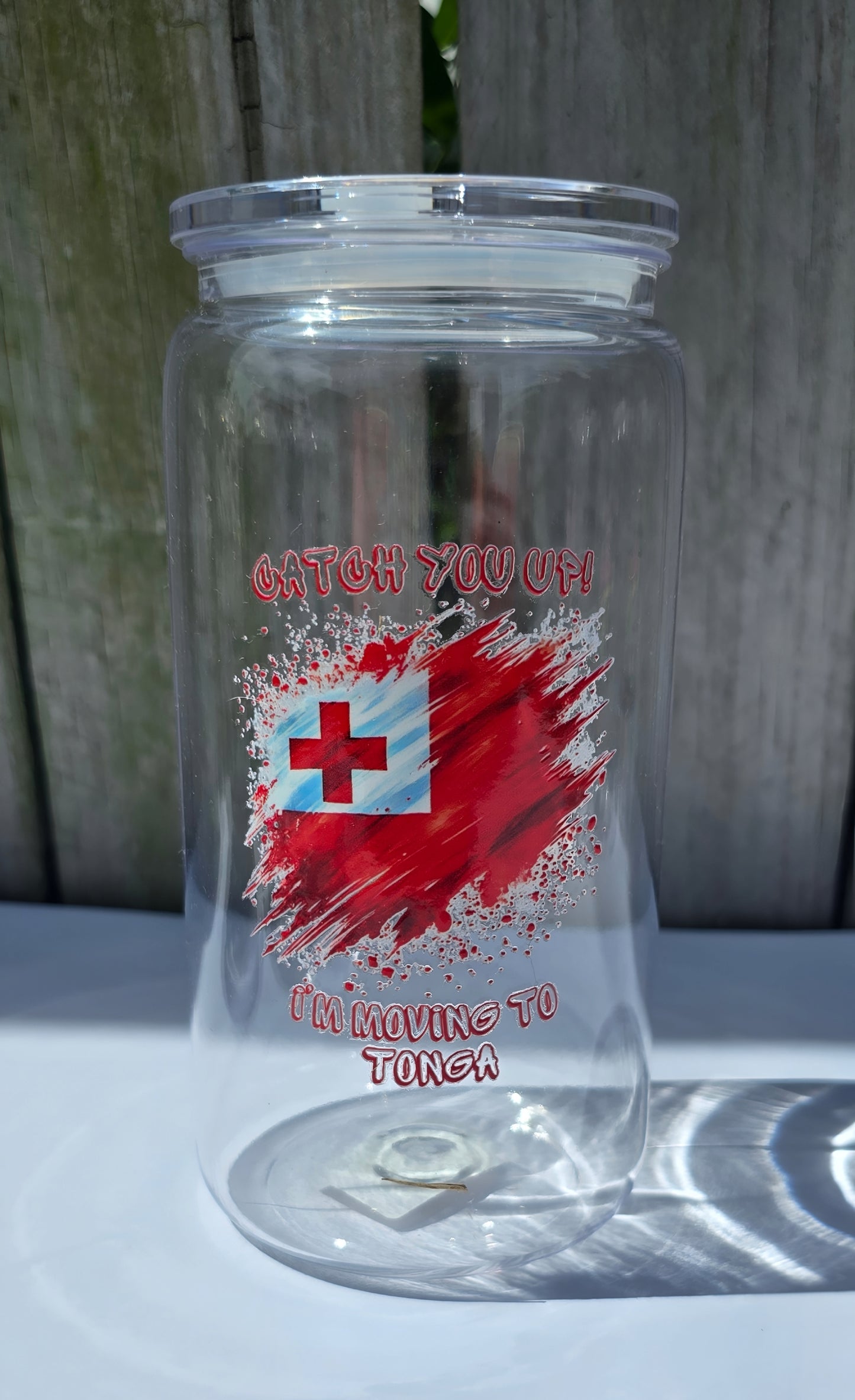 TONGA ACRYLIC CUPS - Stick N It