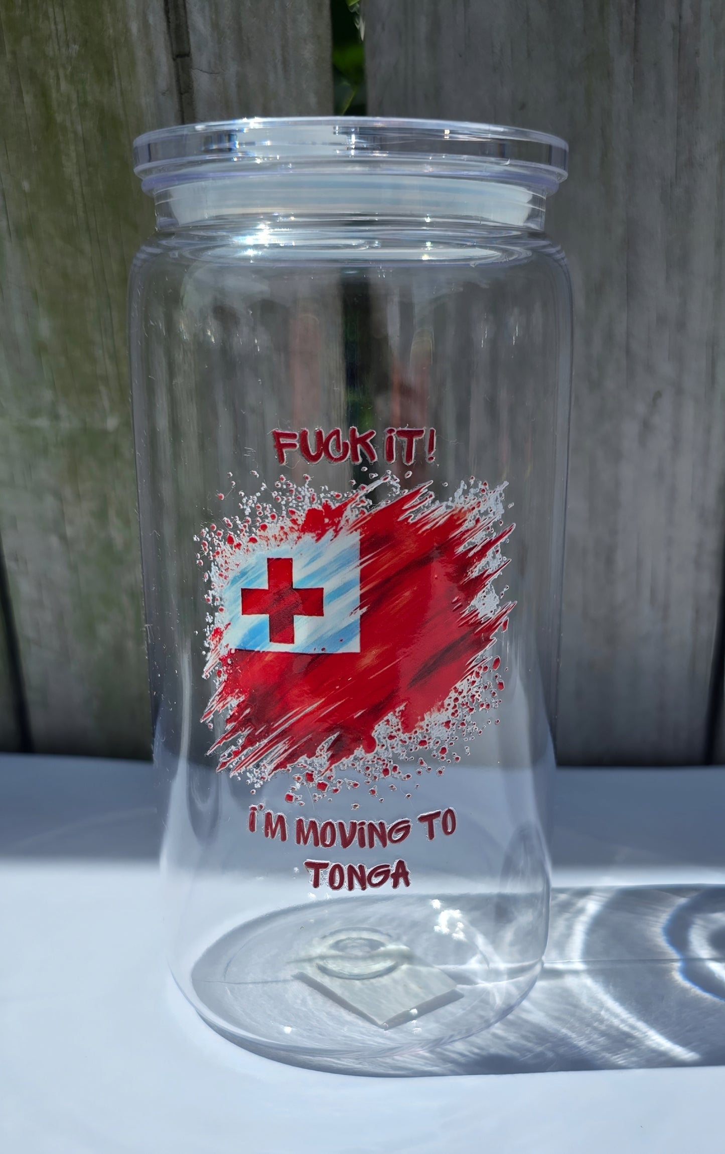 TONGA ACRYLIC CUPS - Stick N It