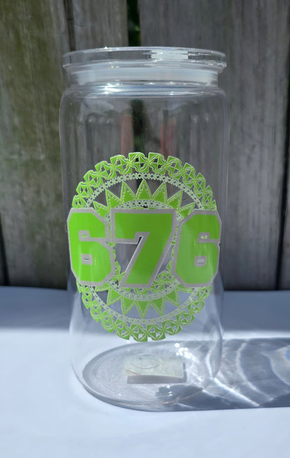 TONGA 676 ACRYLIC CUP | PASIFIKA - Stick N It