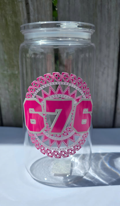 TONGA 676 ACRYLIC CUP | PASIFIKA - Stick N It