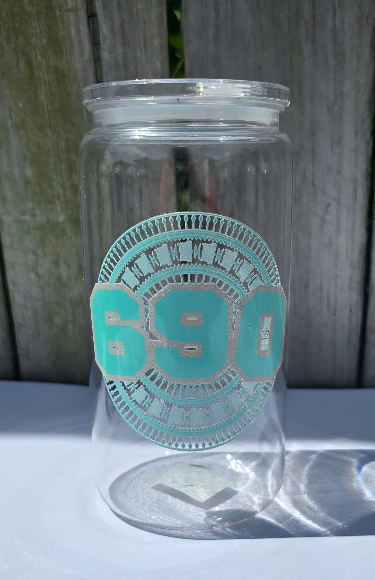 TOKELAU ACRYLIC CUPS - Stick N It