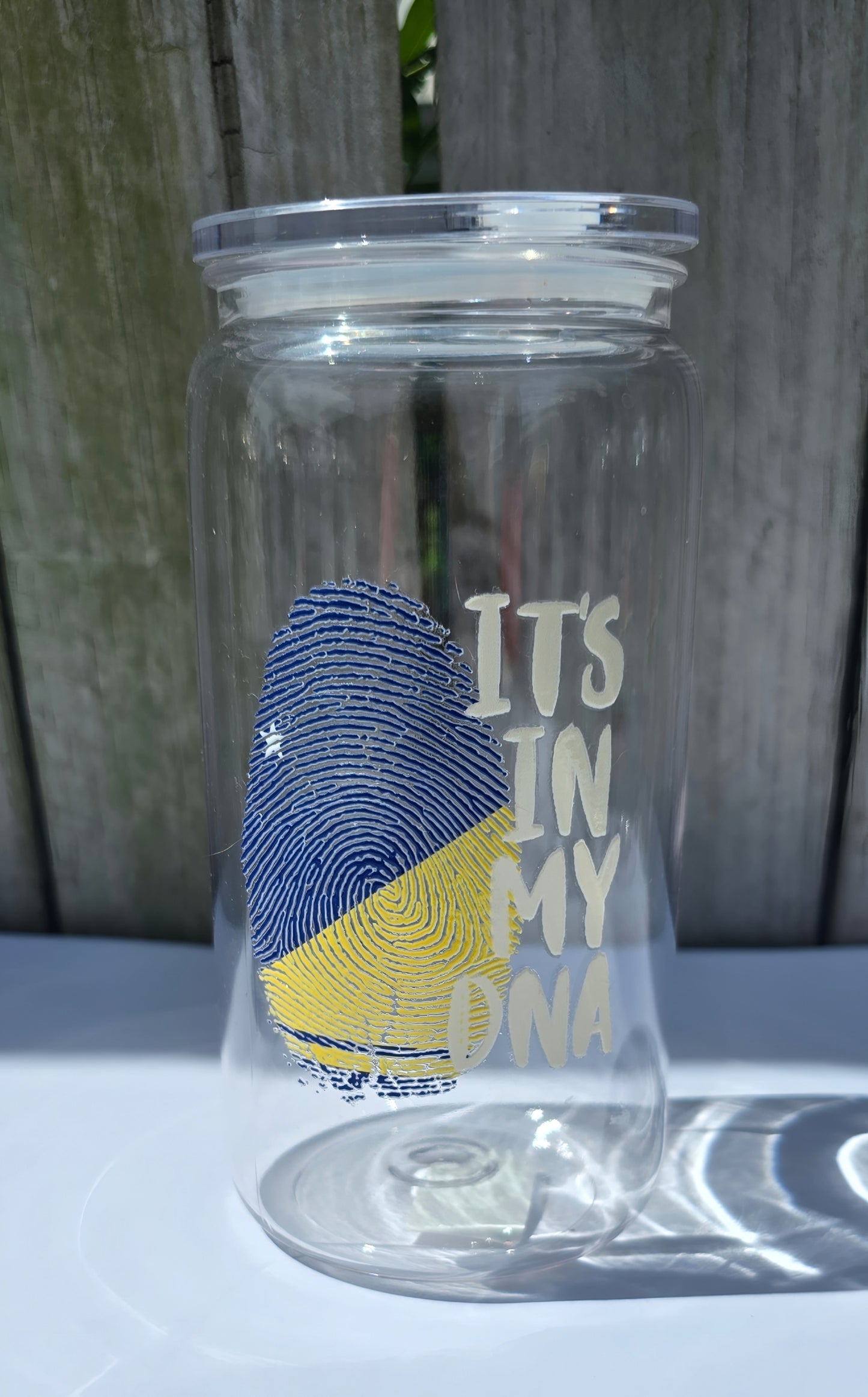 TOKELAU IT'S IN MY DNA ACRYLIC CUP - Stick N It