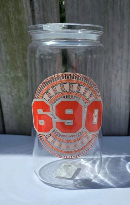 TOKELAU ACRYLIC CUPS - Stick N It