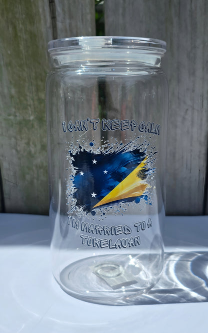 TOKELAU ACRYLIC CUPS - Stick N It