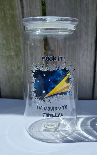 TOKELAU ACRYLIC CUPS - Stick N It