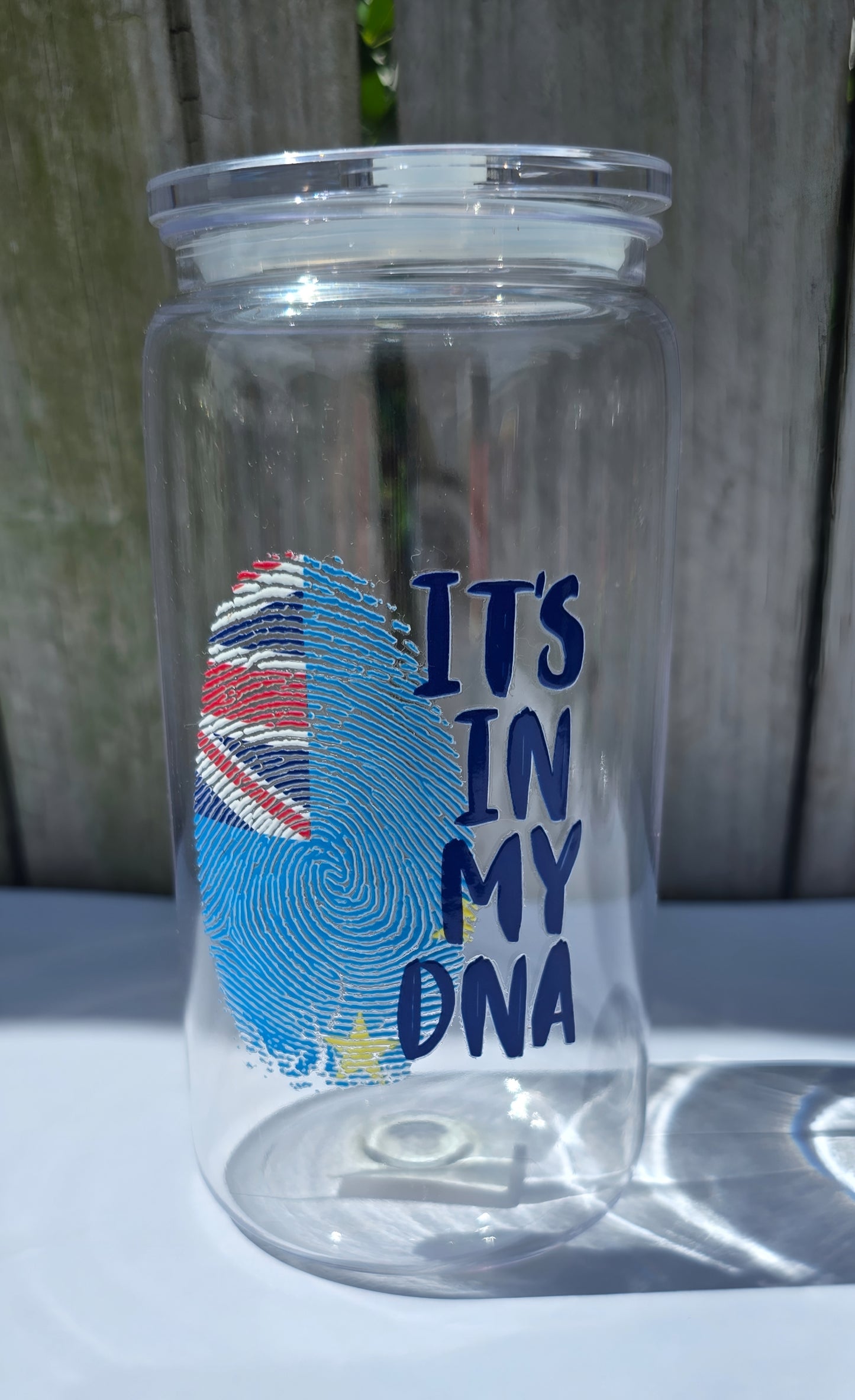 TUVALU ACRYLIC CUPS - Stick N It