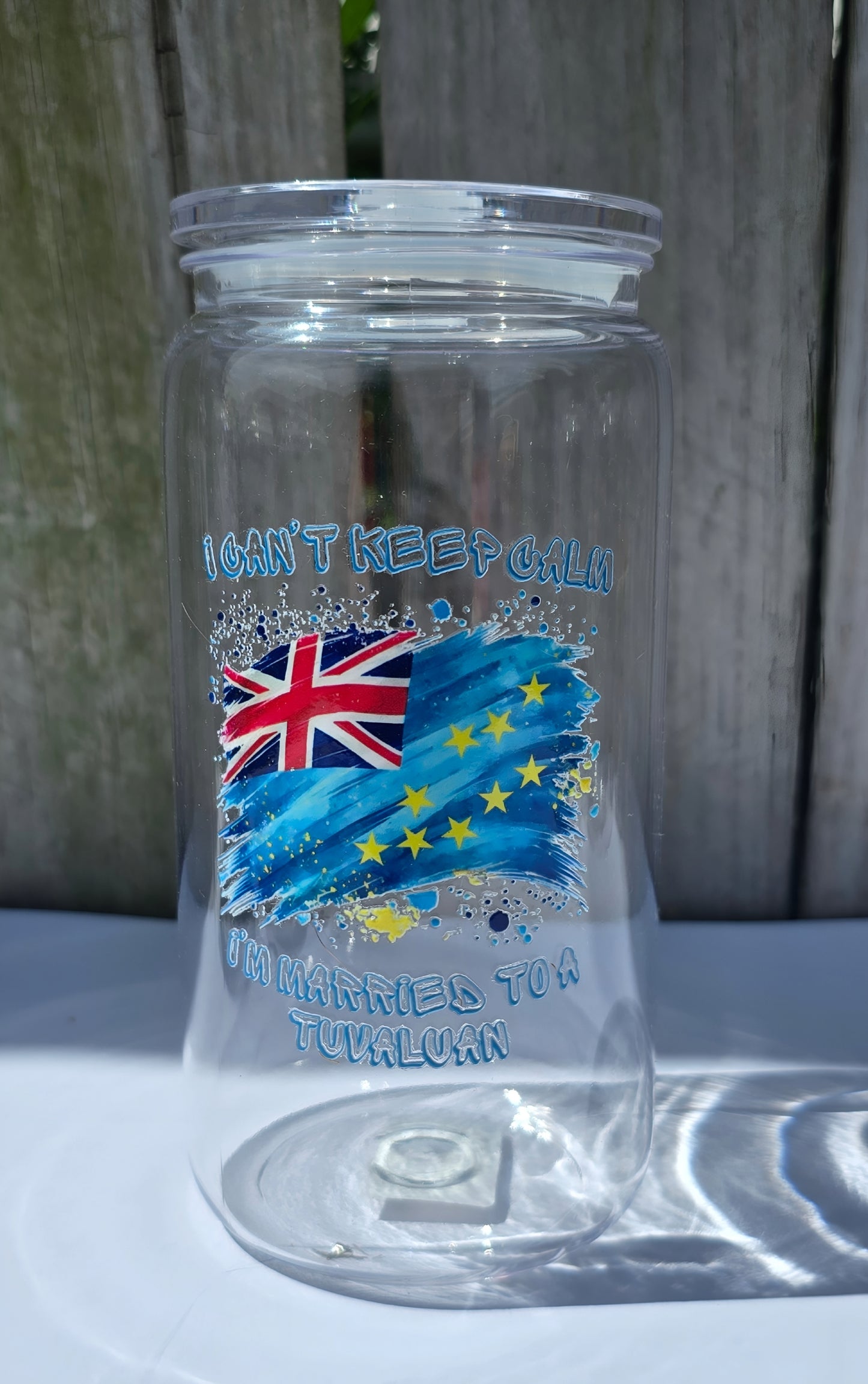 TUVALU ACRYLIC CUPS - Stick N It