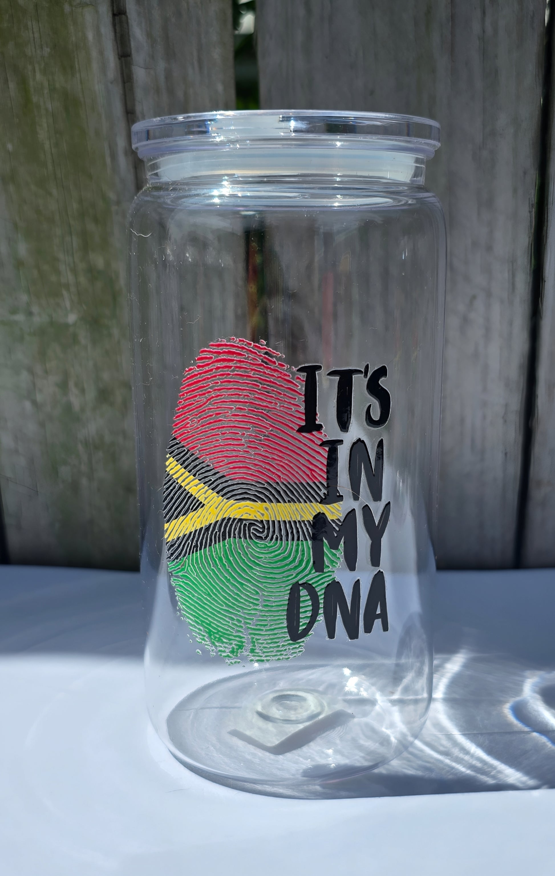 VANUATU IT'S IN MY DNA ACRYLIC CUP - Stick N It