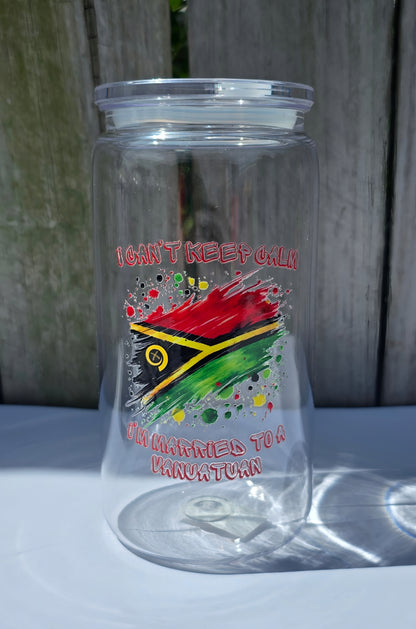 CHEEKY VANUATU ACRYLIC CUP | PASIFIKA - Stick N It